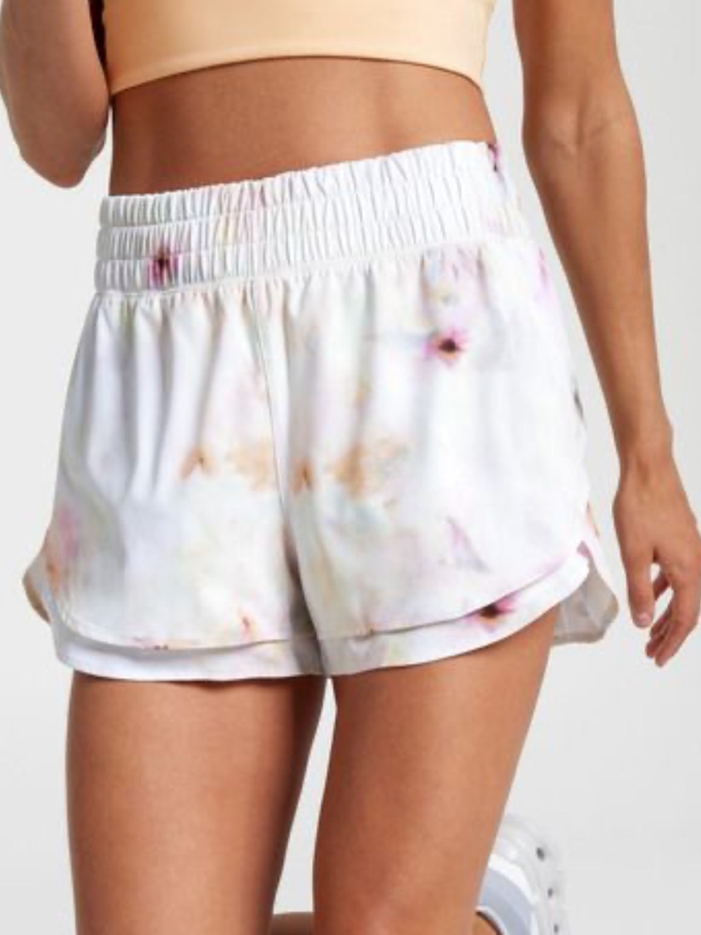 Calia Womens High Rise Step Up Performance Shorts Size XL NEW